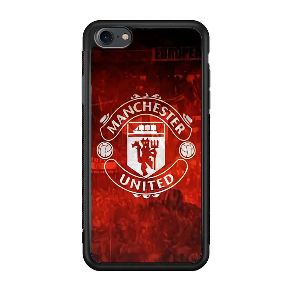 Manchester United Vibes At Home iPhone 8 Case