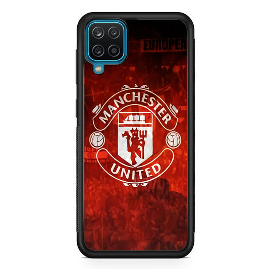 Manchester United Vibes At Home Samsung Galaxy A12 Case