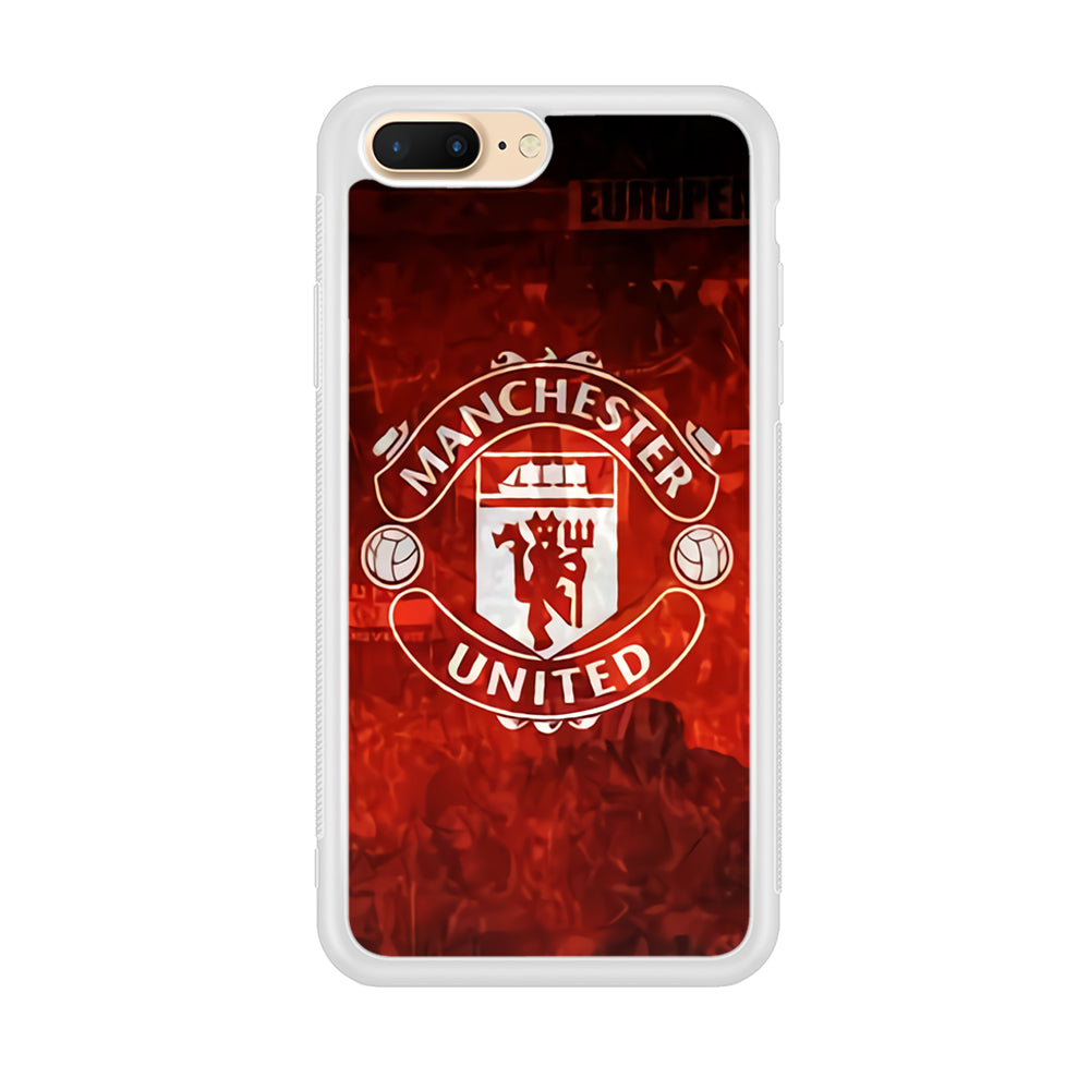 Manchester United Vibes At Home iPhone 8 Plus Case
