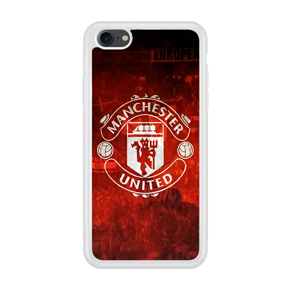 Manchester United Vibes At Home iPhone 8 Case