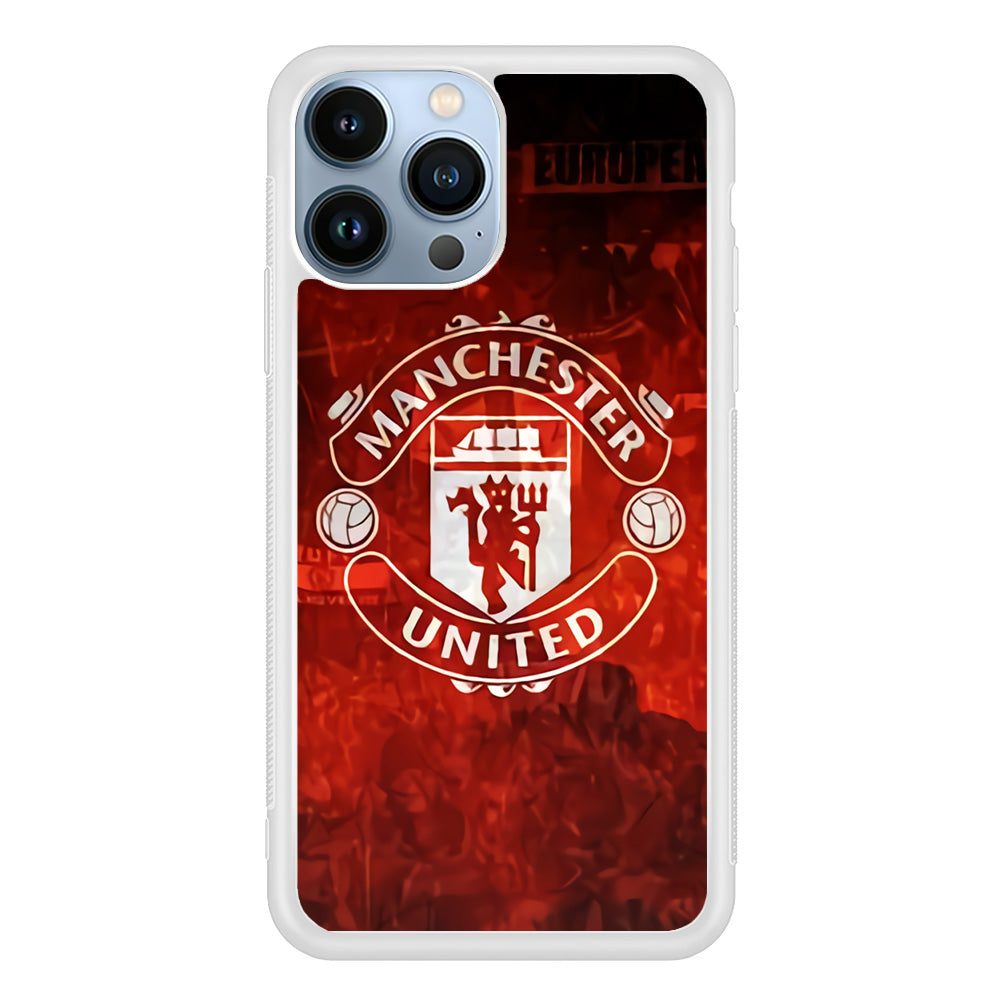 Manchester United Vibes At Home iPhone 14 Pro Case