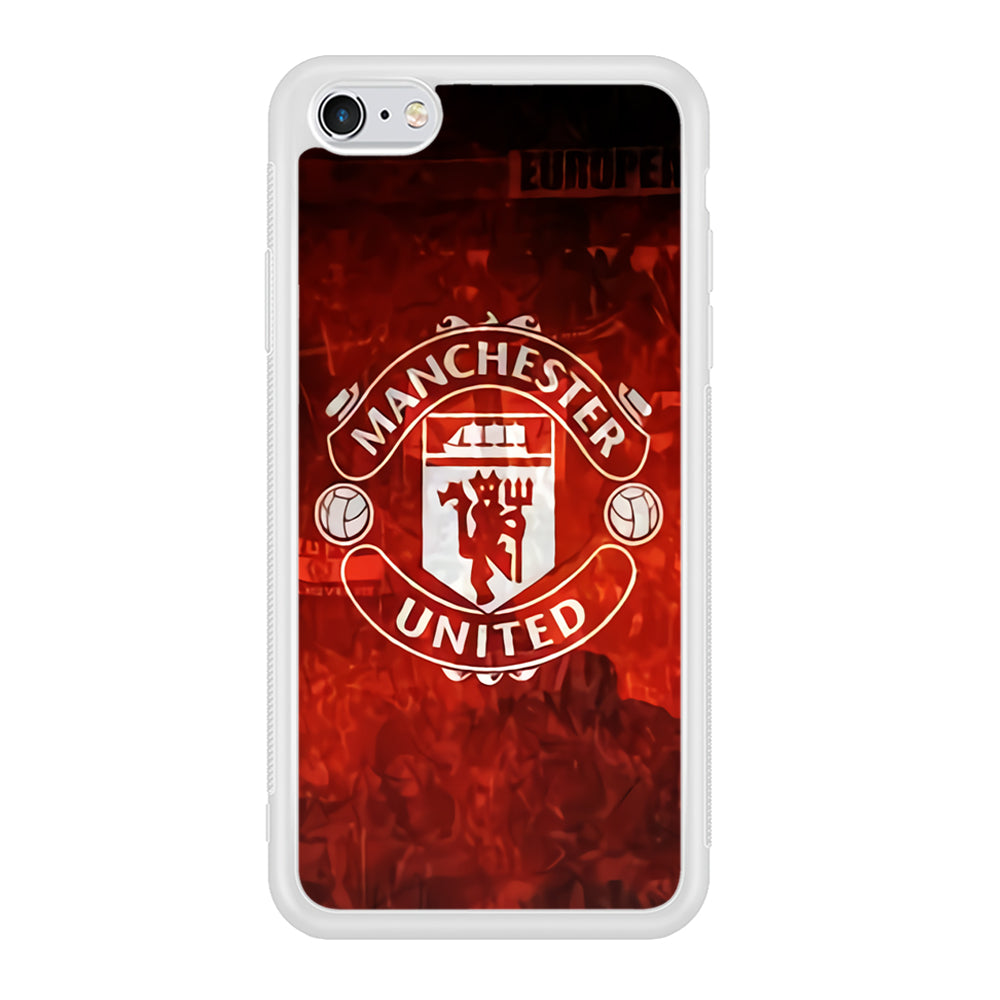 Manchester United Vibes At Home iPhone 6 | 6s Case