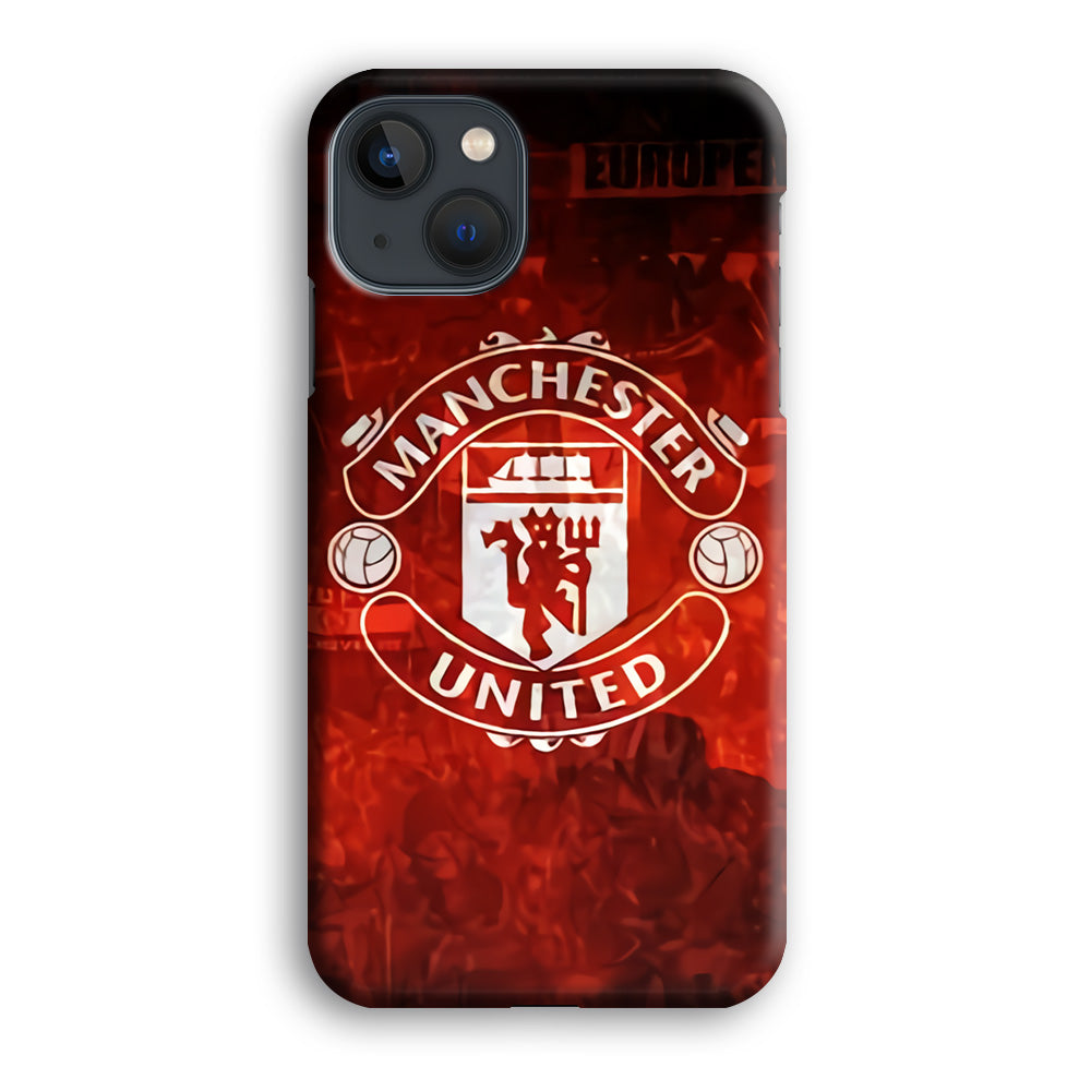Manchester United Vibes At Home iPhone 14 Plus Case