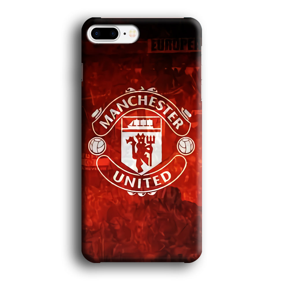 Manchester United Vibes At Home iPhone 8 Plus Case