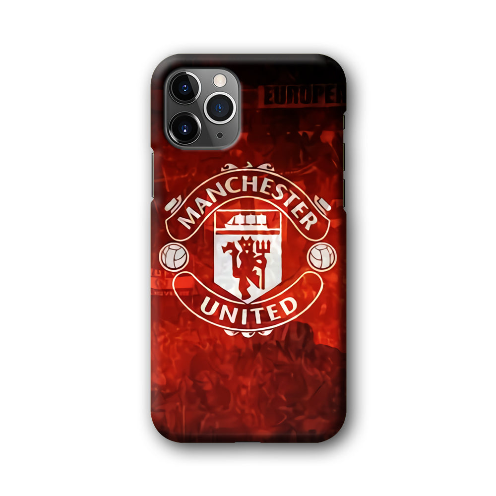 Manchester United Vibes At Home iPhone 11 Pro Case