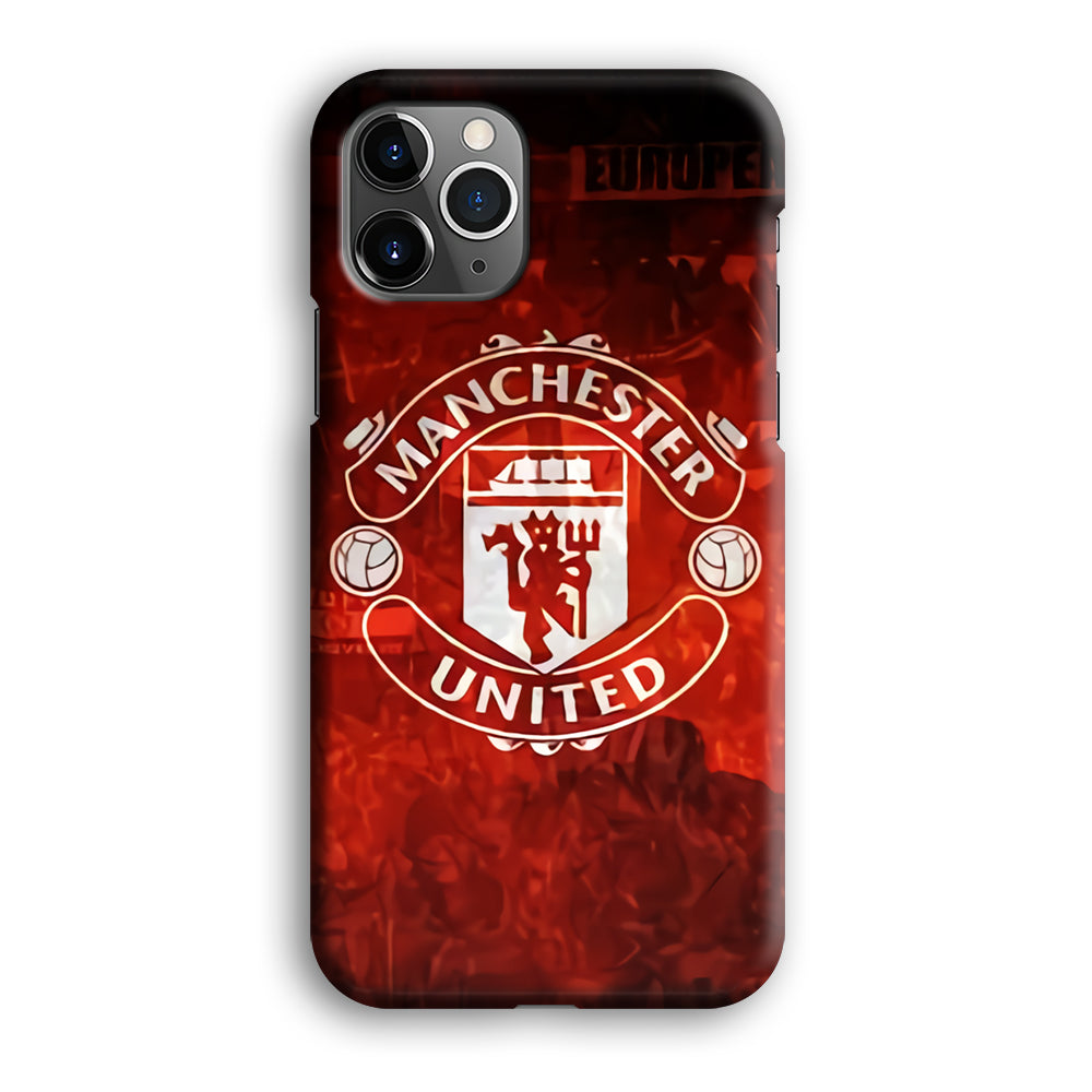 Manchester United Vibes At Home iPhone 12 Pro Max Case