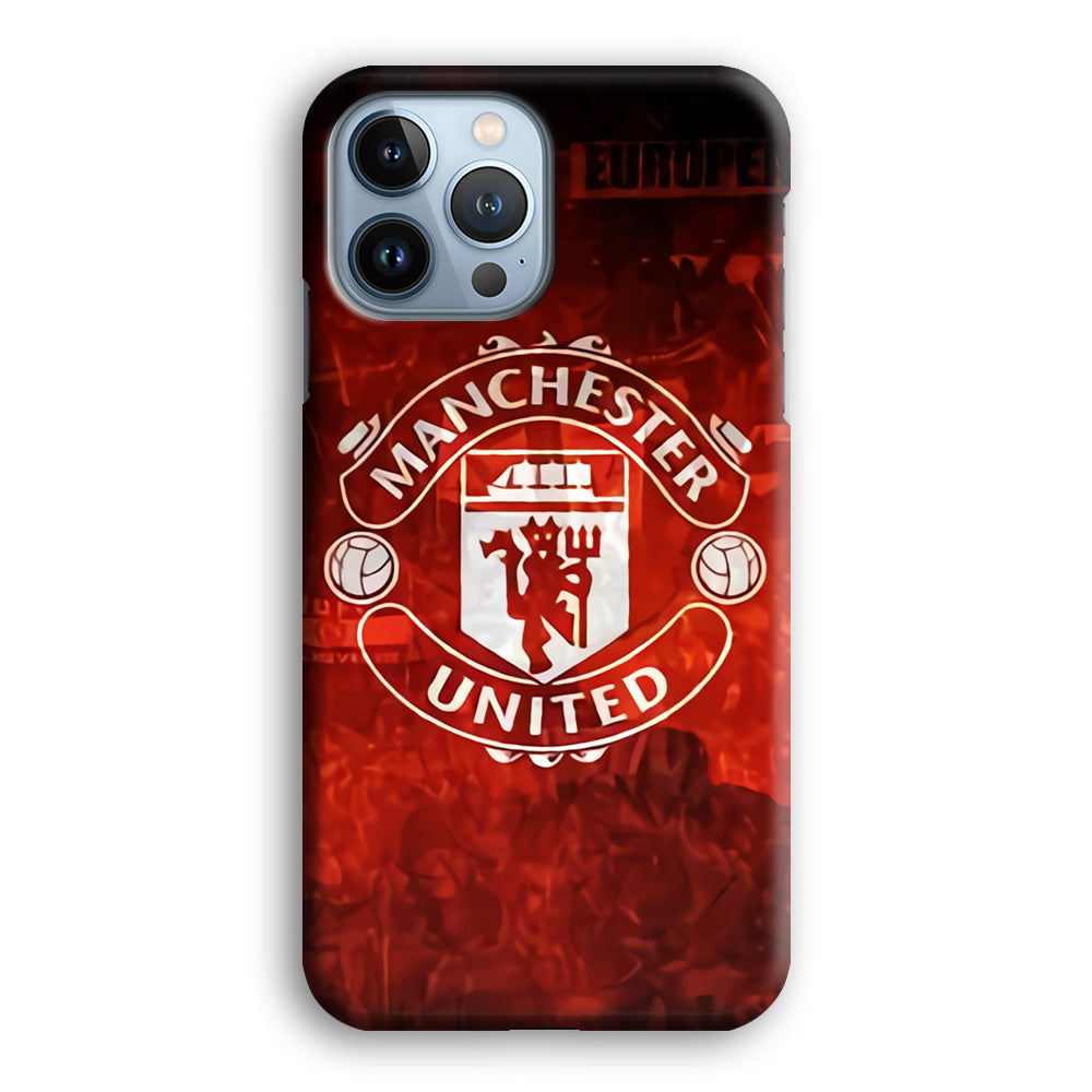 Manchester United Vibes At Home iPhone 14 Pro Case