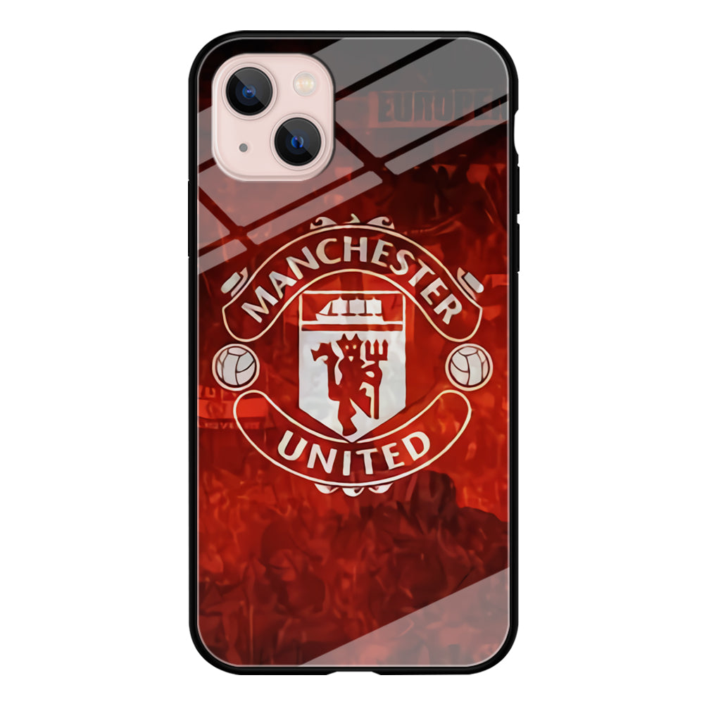 Manchester United Vibes At Home iPhone 13 Case
