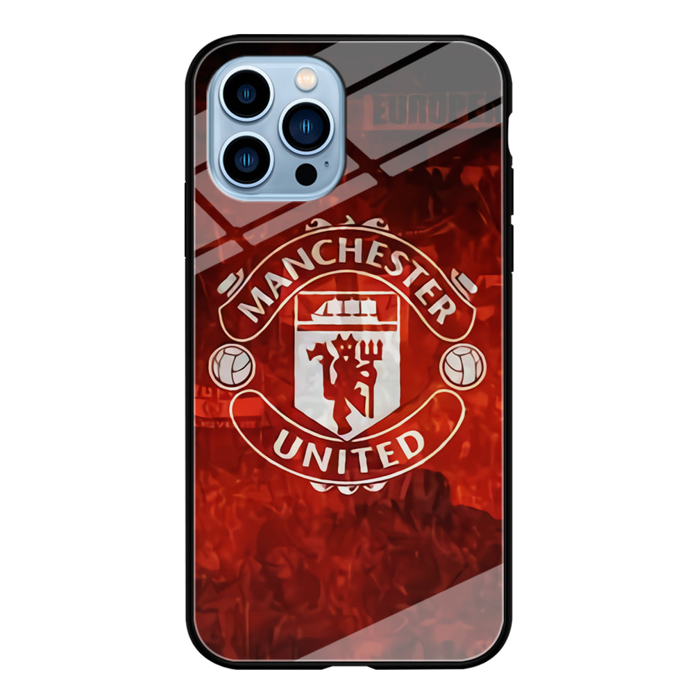 Manchester United Vibes At Home iPhone 14 Pro Case