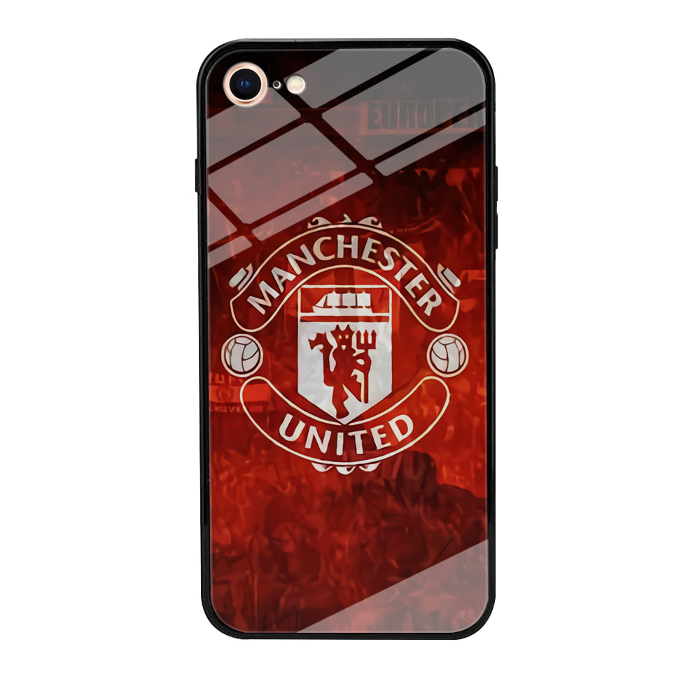 Manchester United Vibes At Home iPhone 8 Case