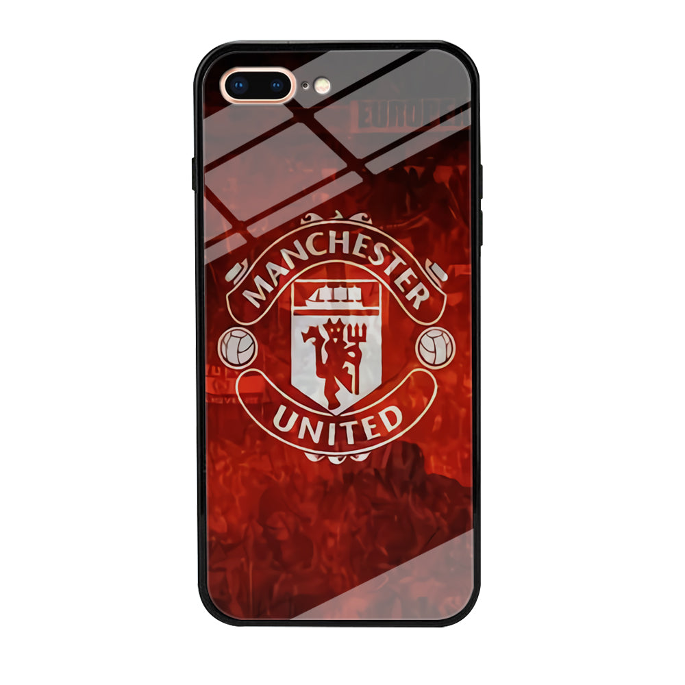 Manchester United Vibes At Home iPhone 8 Plus Case