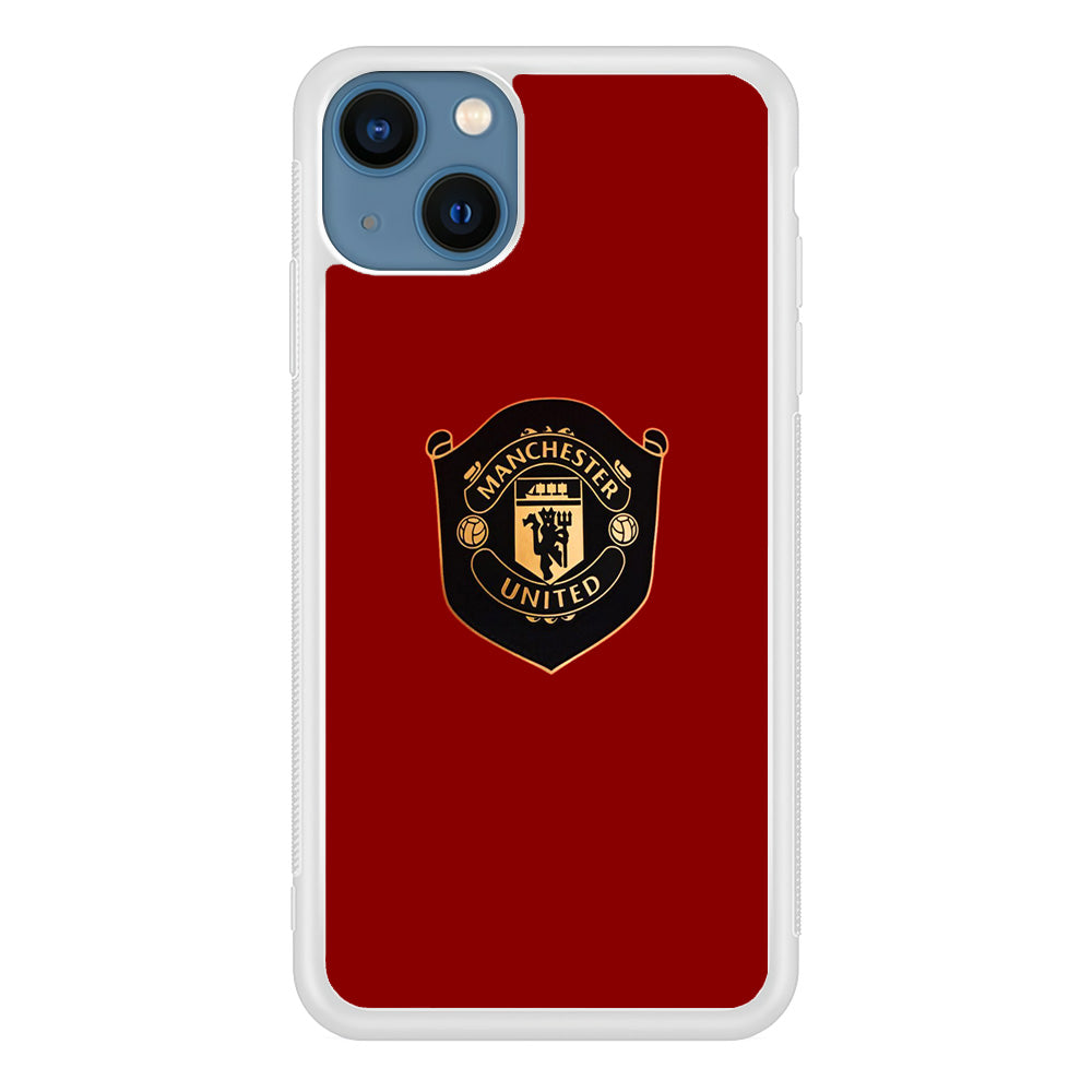 Manchester United New Emblem iPhone 14 Plus Case
