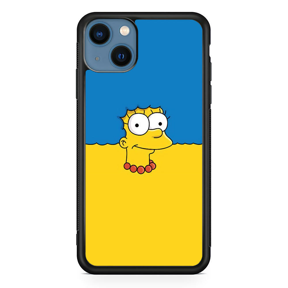Marge Simpson Hair iPhone 15 Case