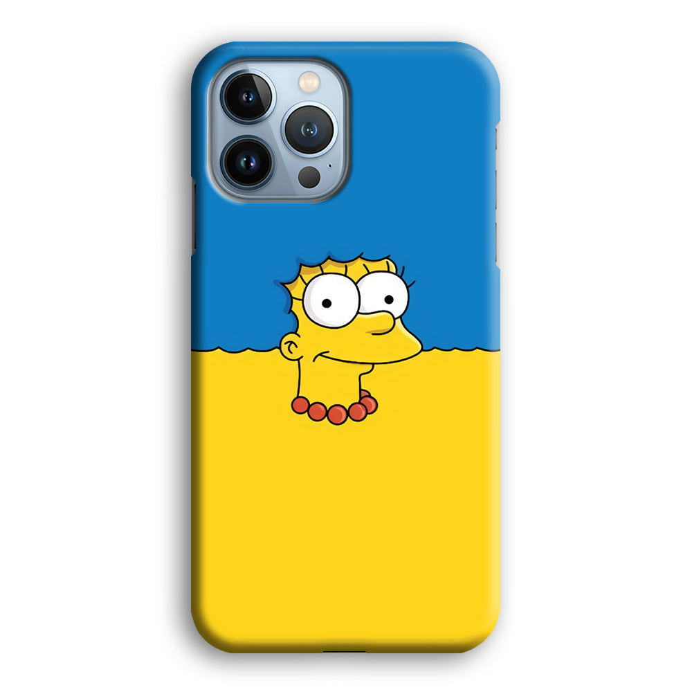 Marge Simpson Hair iPhone 15 Pro Max Case