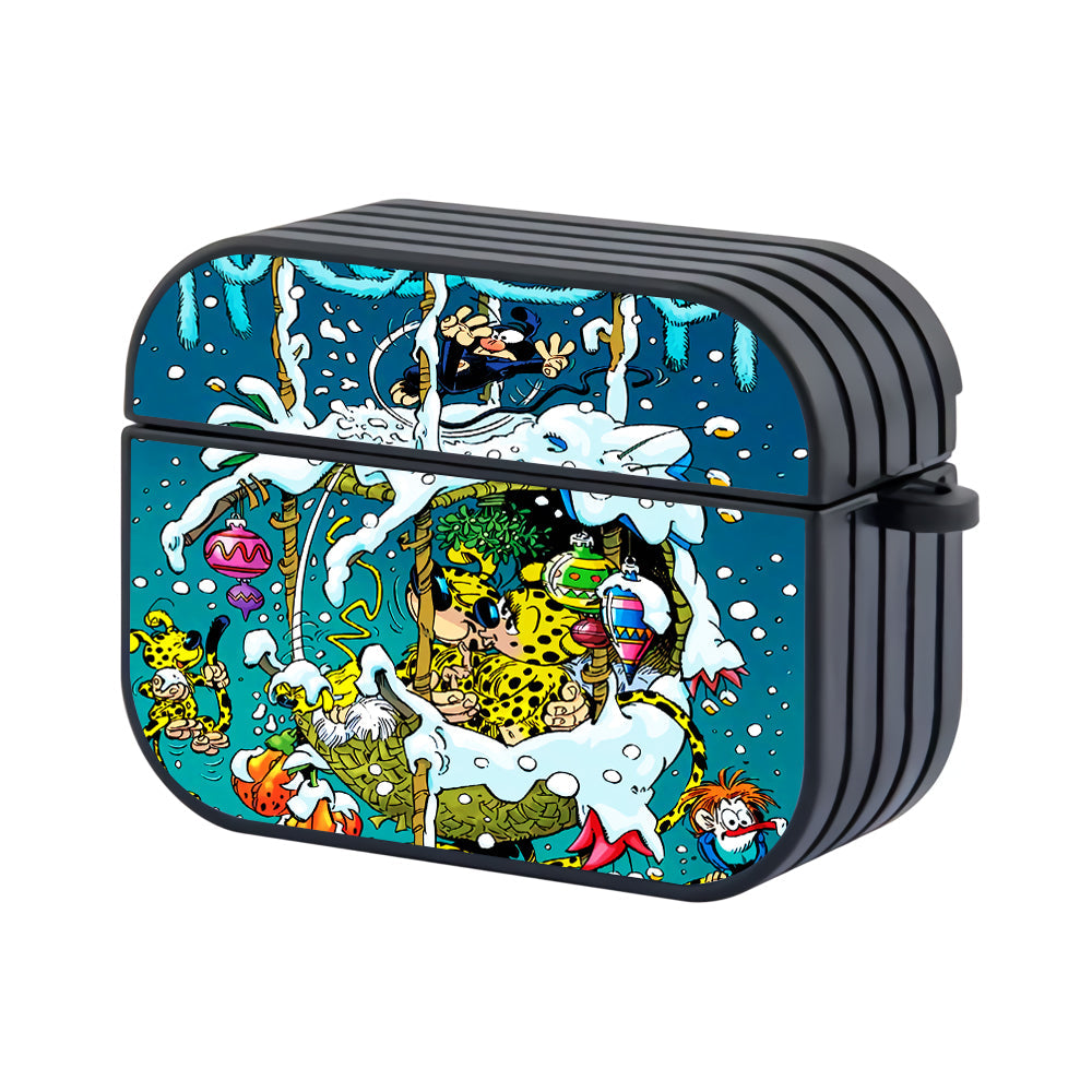 Marsupilami Family Hard Plastic Case Cover For Apple Airpods Pro 2 - Ezzystore