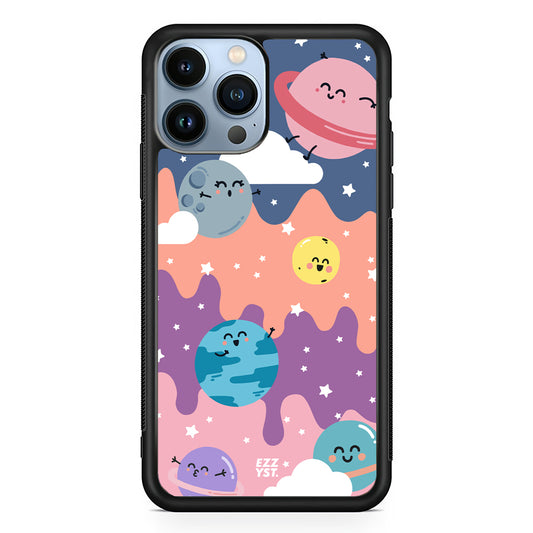 Melting Space Drift and Have Fun Magsafe iPhone Case