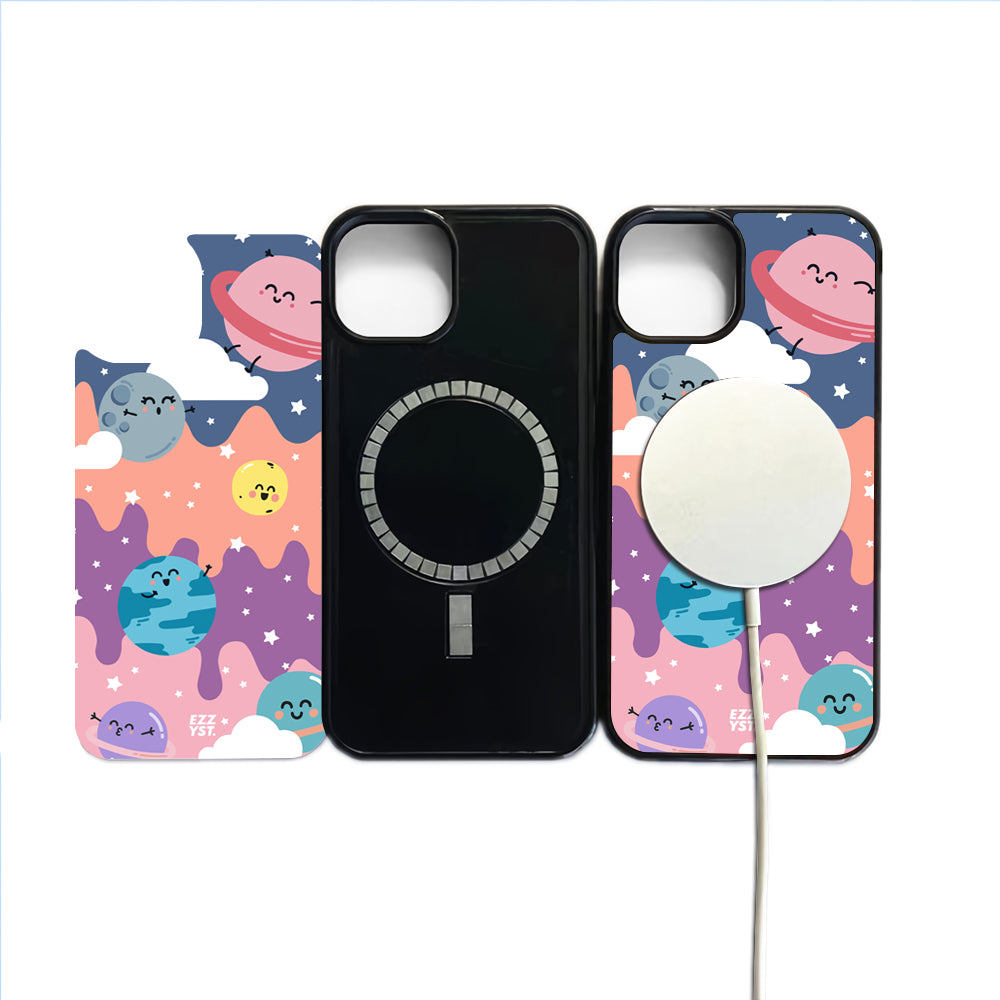 Melting Space Drift and Have Fun Magsafe iPhone Case