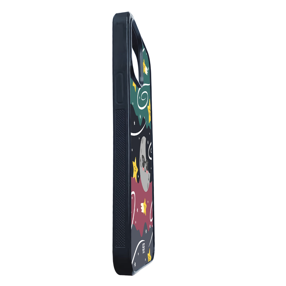 Melting Space The Moon Enjoys the Breeze Magsafe iPhone Case