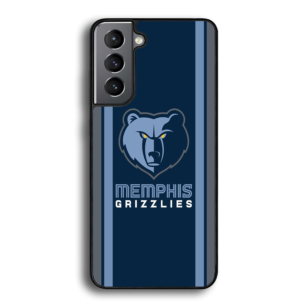 Memphis Grizzlies Stripe Samsung Galaxy S22 Case - Ezzystore