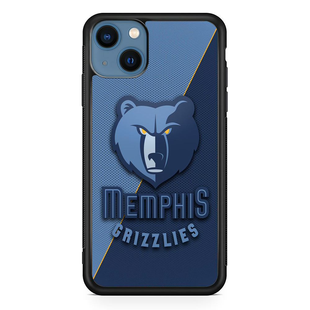 Memphis Grizzlies Team iPhone 15 Case