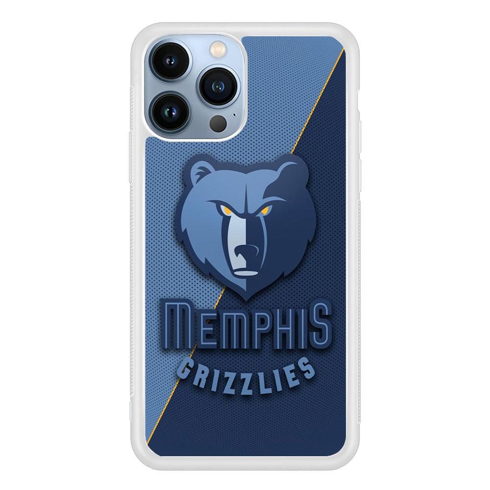Memphis Grizzlies Team iPhone 15 Pro Max Case