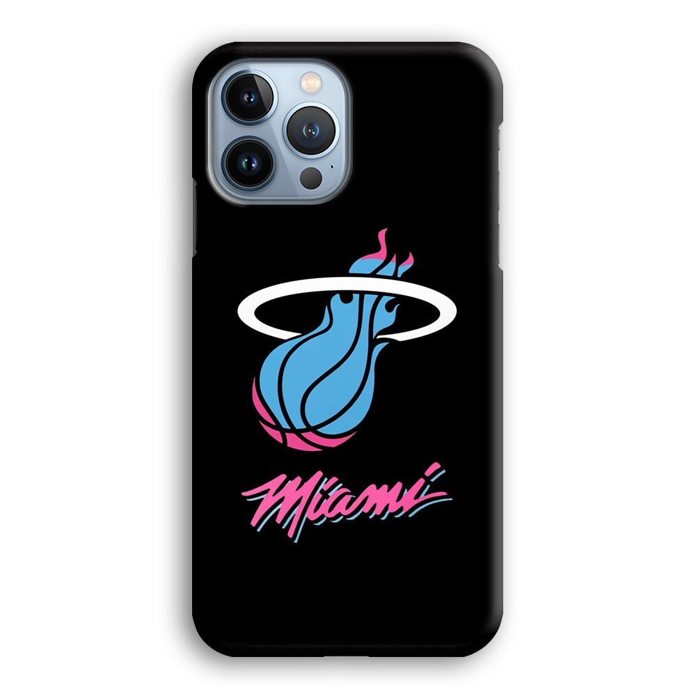 Miami Heat NBA Team iPhone 15 Pro Case