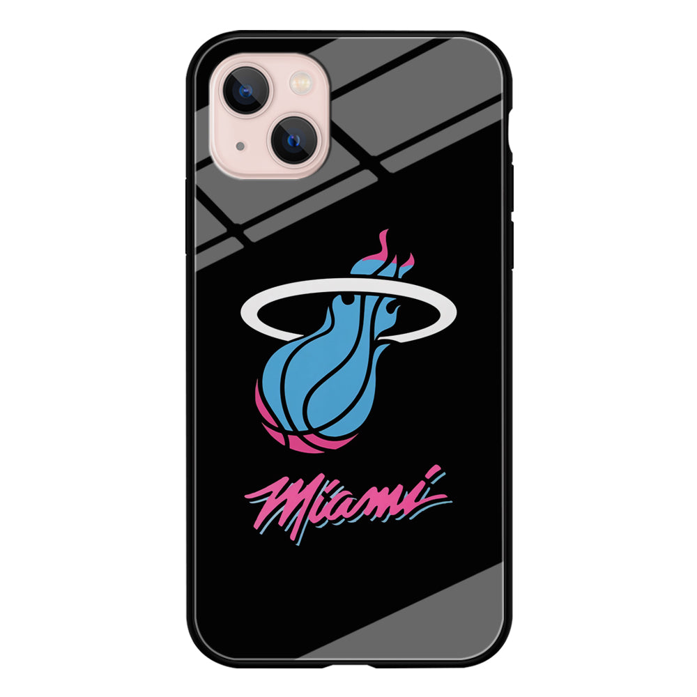 Miami Heat NBA Team iPhone 14 Plus Case