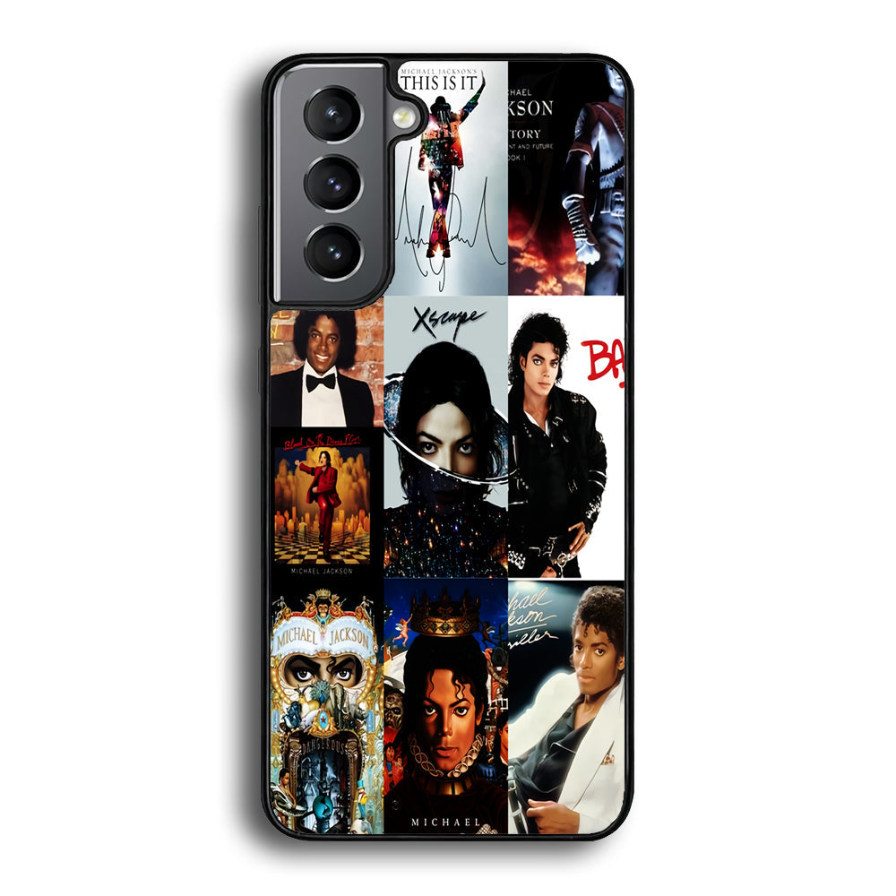 Michael Jackson Samsung Galaxy A15 Case - Ezzystore