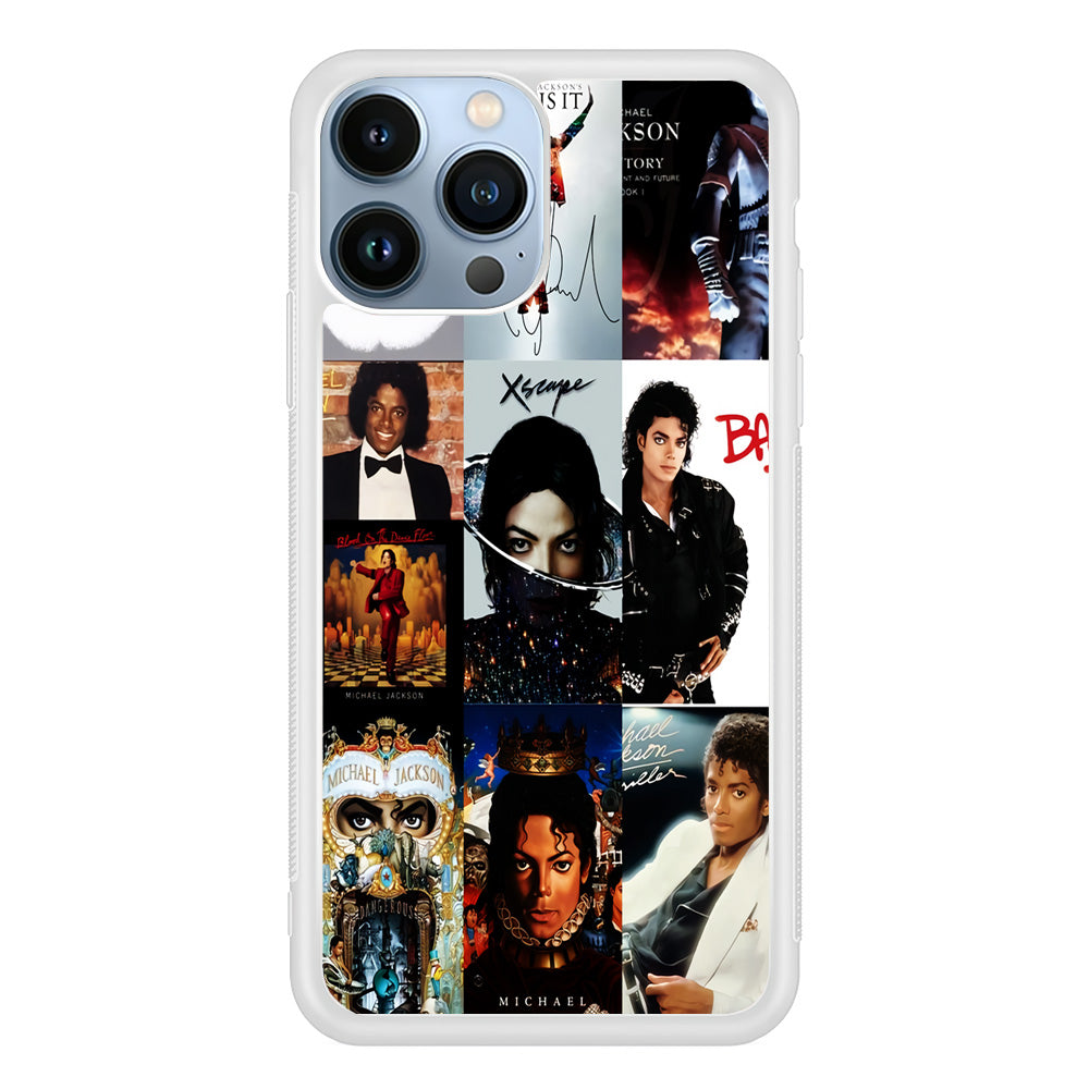 Michael Jackson iPhone 15 Pro Max Case