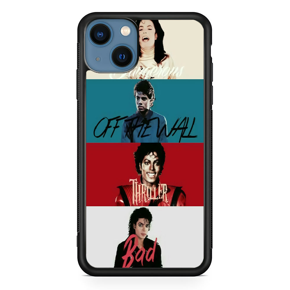Michael Jackson Album iPhone 15 Case