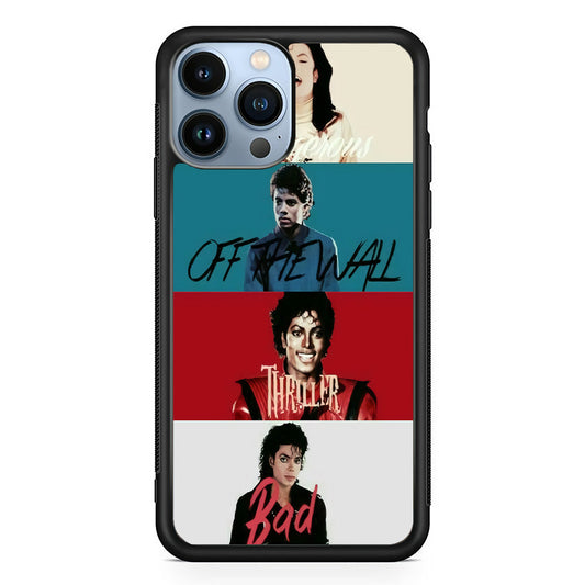 Michael Jackson Album iPhone 15 Pro Case