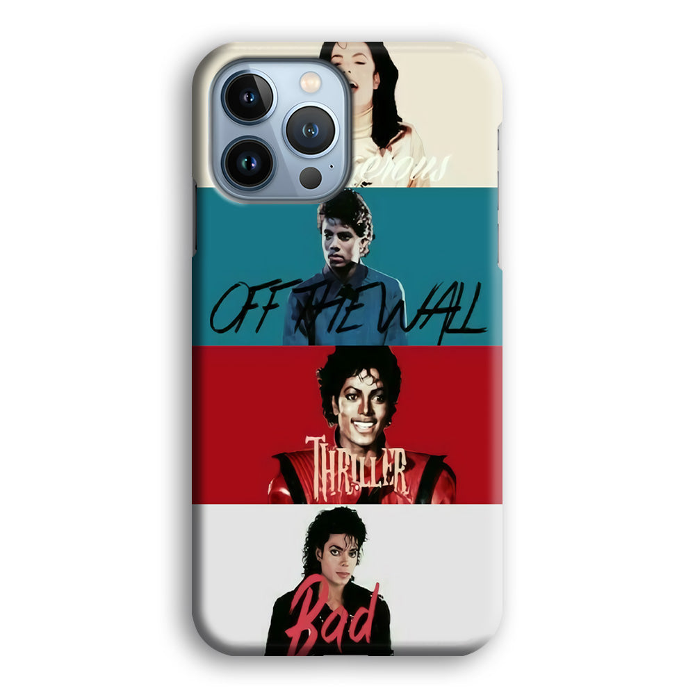 Michael Jackson Album iPhone 15 Pro Case