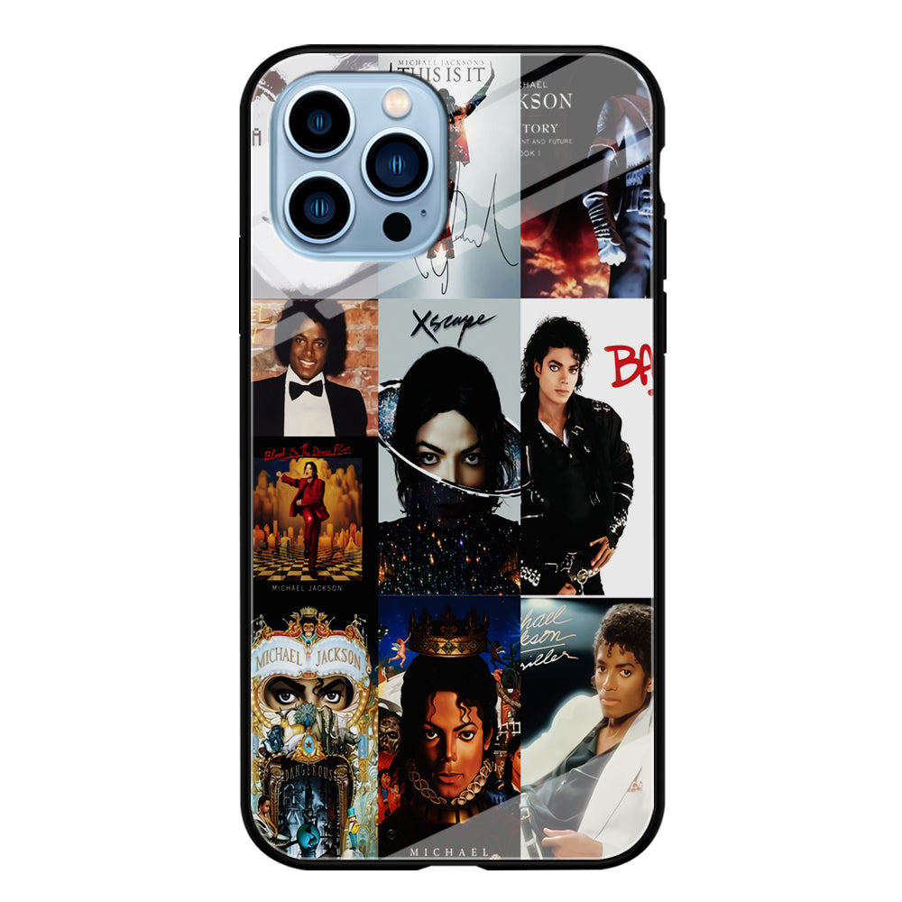 Michael Jackson iPhone 15 Pro Max Case