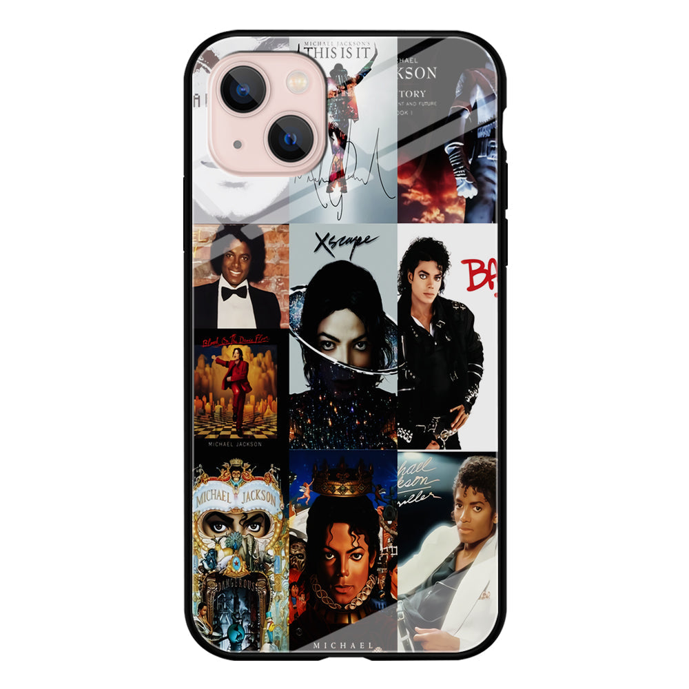 Michael Jackson iPhone 15 Plus Case