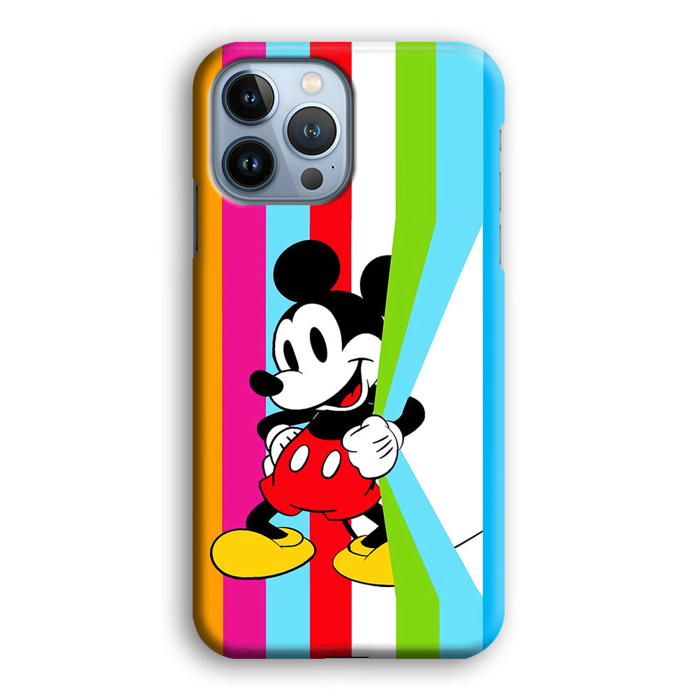 Mickey Fun Colours iPhone 15 Pro Case
