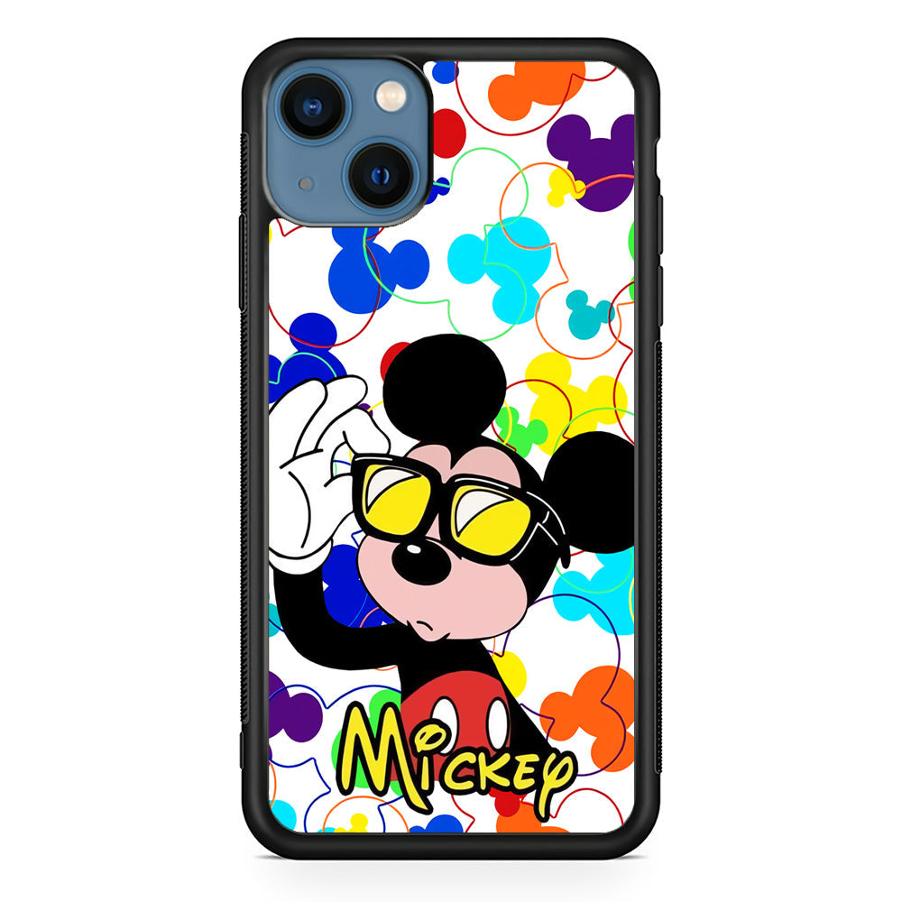 Mickey Stylish Mode iPhone 14 Plus Case