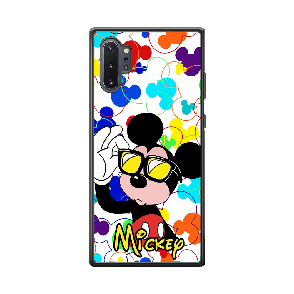 Mickey Stylish Mode Samsung Galaxy Note 10 Plus Case