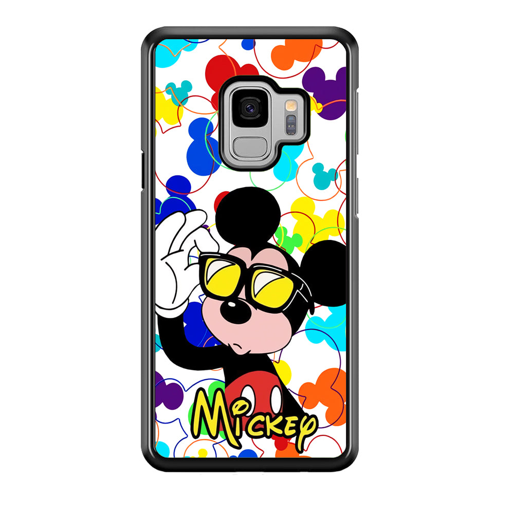 Mickey Stylish Mode Samsung Galaxy S9 Case