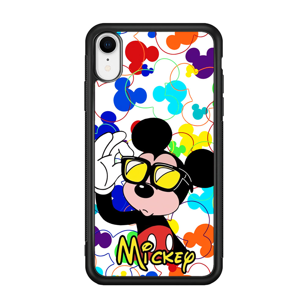 Mickey Stylish Mode iPhone XR Case