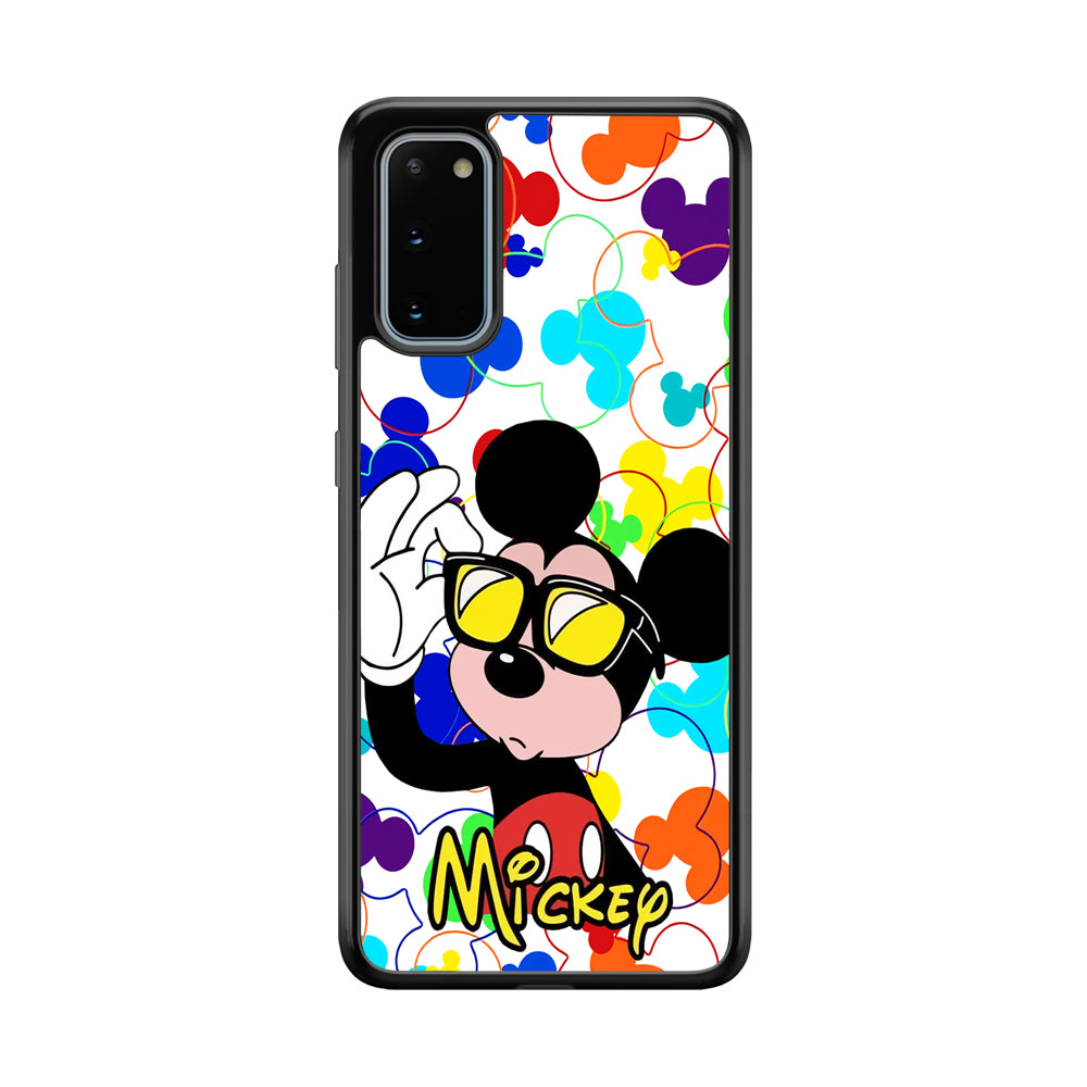 Mickey Stylish Mode Samsung Galaxy S20 Case