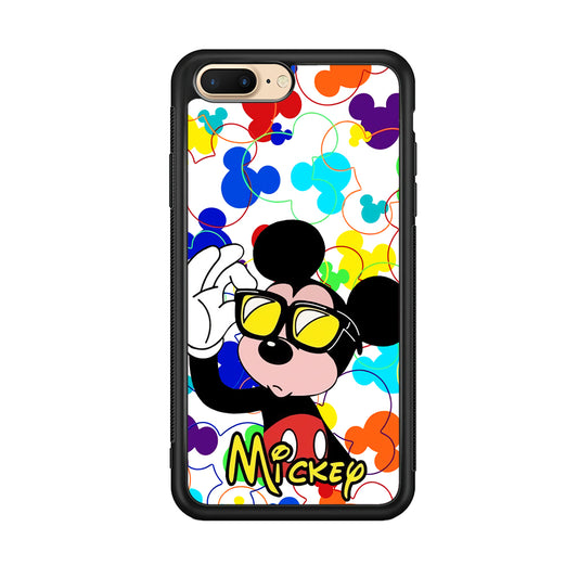 Mickey Stylish Mode iPhone 8 Plus Case