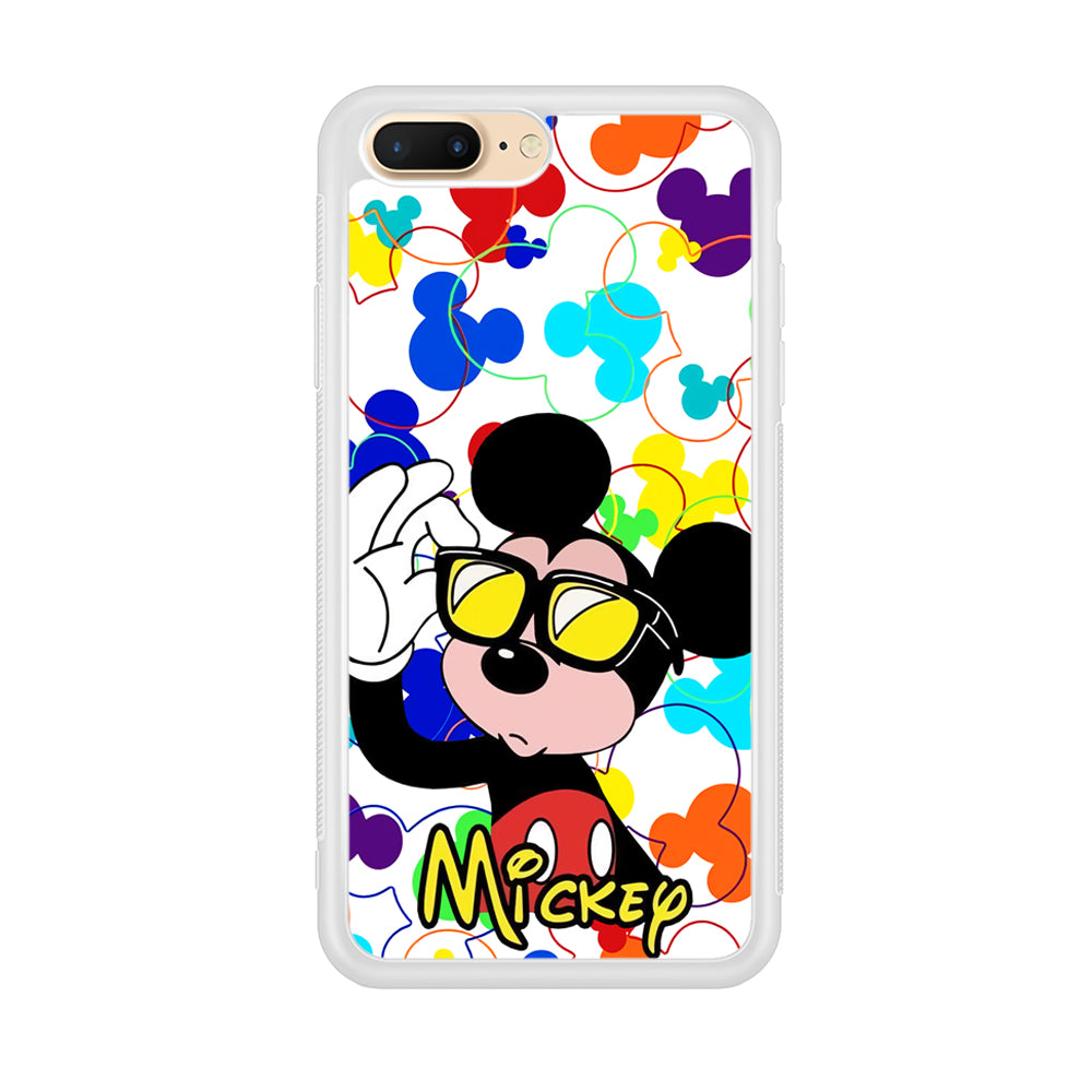 Mickey Stylish Mode iPhone 8 Plus Case