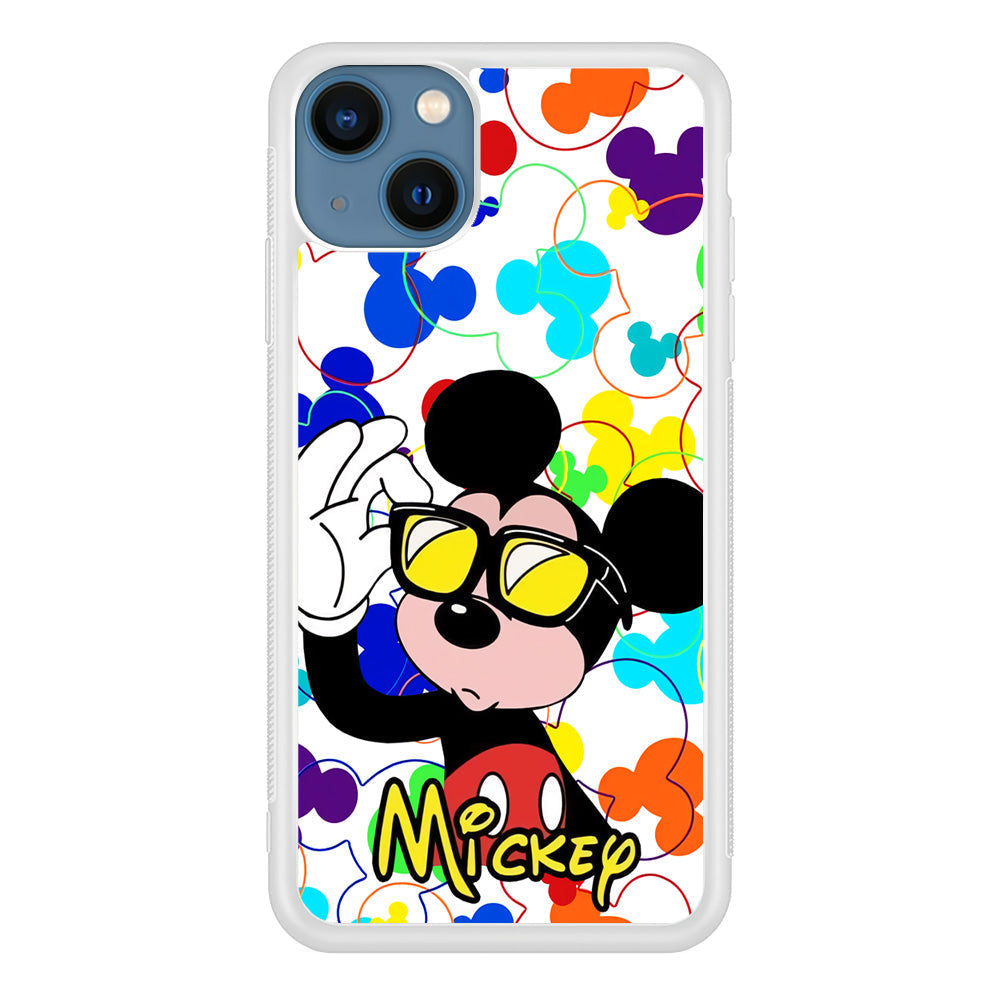 Mickey Stylish Mode  iPhone 15 Plus Case
