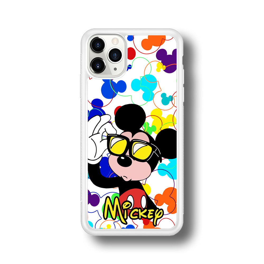 Mickey Stylish Mode iPhone 11 Pro Case