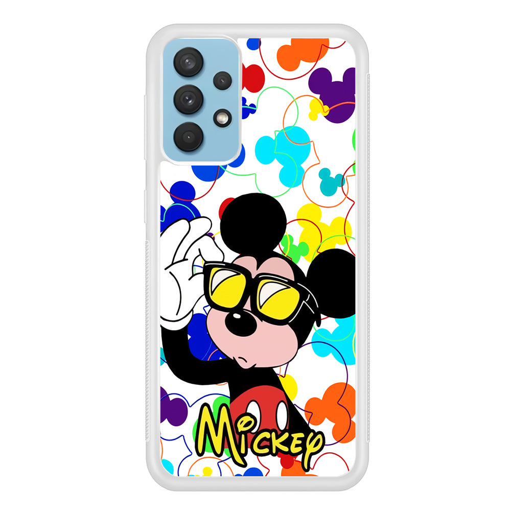 Mickey Stylish Mode Samsung Galaxy A32 Case
