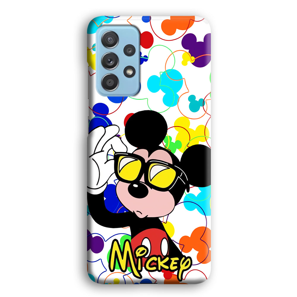 Mickey Stylish Mode Samsung Galaxy A52 Case
