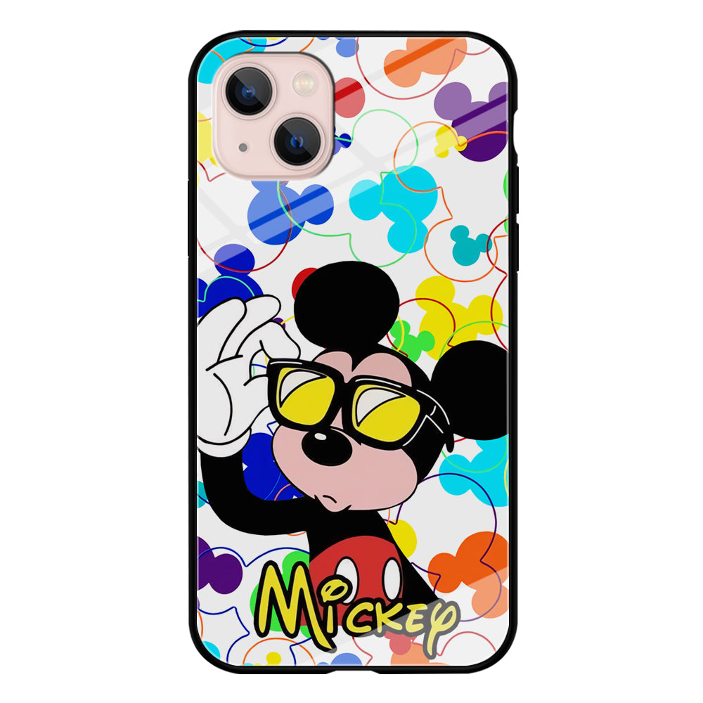 Mickey Stylish Mode iPhone 14 Plus Case