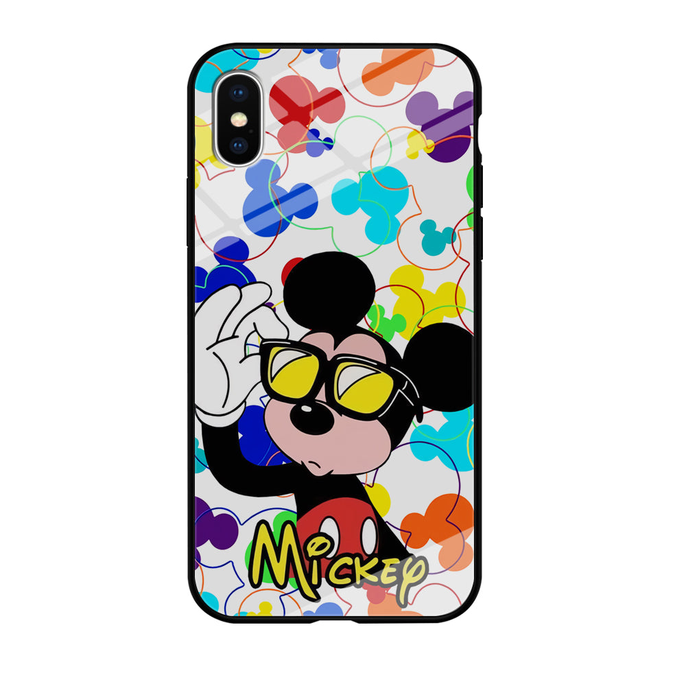 Mickey Stylish Mode iPhone X Case