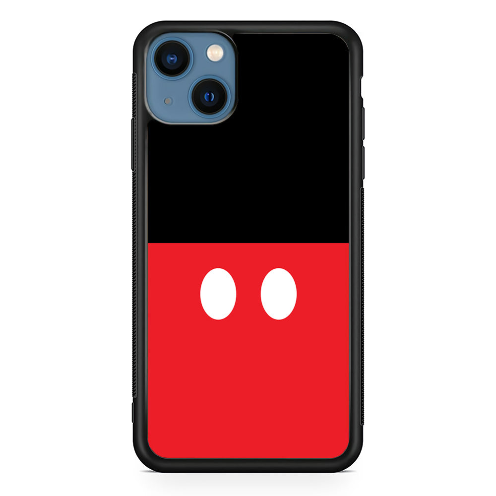 Mickey Mouse Costume iPhone 14 Plus Case