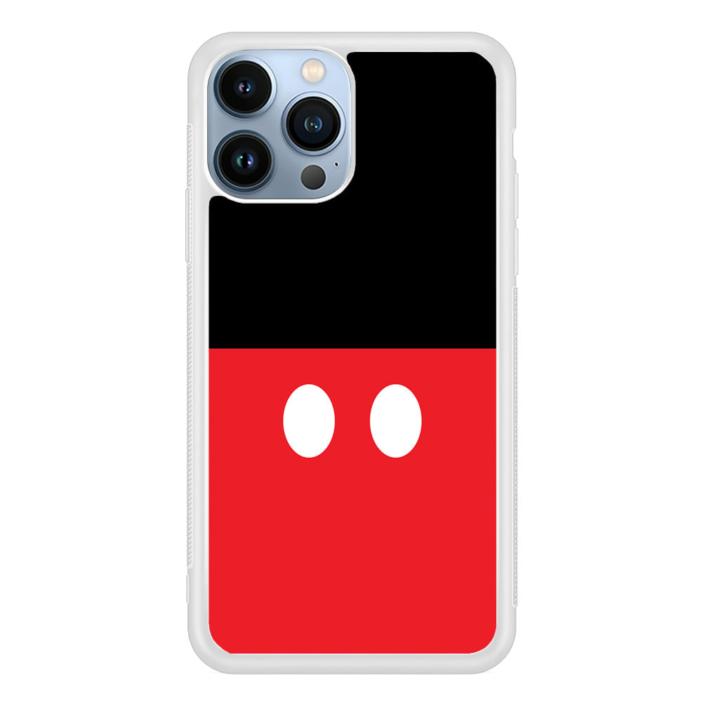 Mickey Mouse Costume iPhone 14 Pro Max Case
